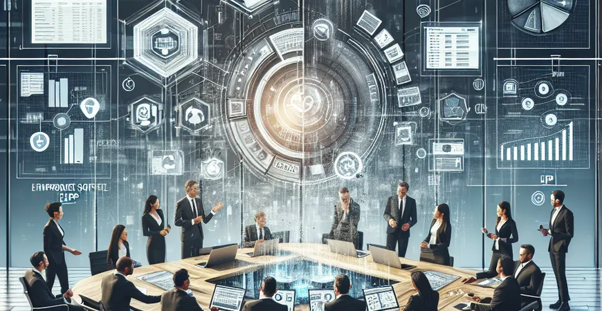 还在纠结选 HR 软件还是 ERP？这篇对比帮你做决策​